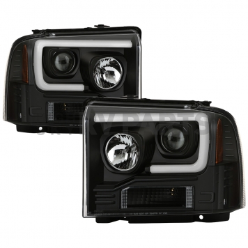 Spyder Automotive Headlight Assembly Set Of 2 - 5087911