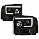 Spyder Automotive Headlight Assembly Set Of 2 - 5087911