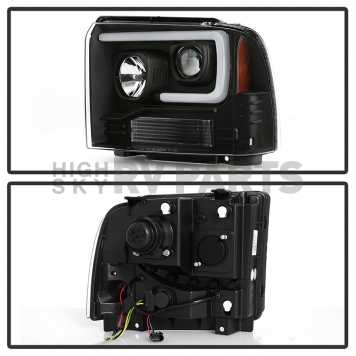 Spyder Automotive Headlight Assembly Set Of 2 - 5087911-9