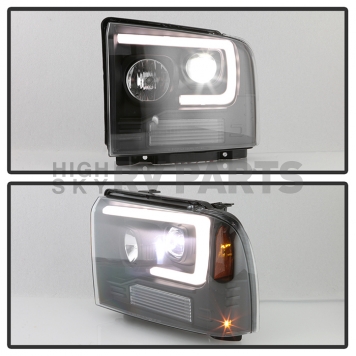 Spyder Automotive Headlight Assembly Set Of 2 - 5087911-6