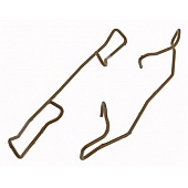 Raybestos Brakes Disc Brake Hardware Kit - H15833A