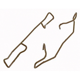 Raybestos Brakes Disc Brake Hardware Kit - H15833A