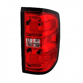 Xtune Tail Light Assembly Single - 9031922