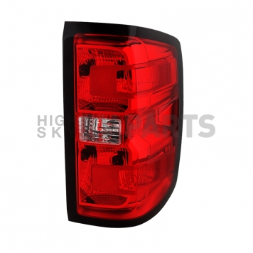 Xtune Tail Light Assembly Single - 9031922