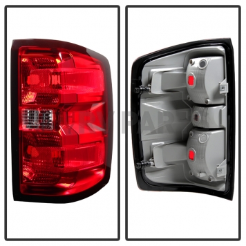 Xtune Tail Light Assembly Single - 9031922-1