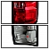 Xtune Tail Light Assembly Single - 9031922
