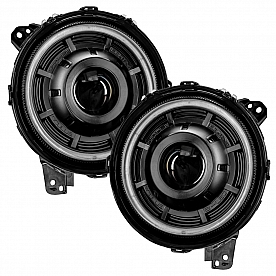 Oracle Lighting Headlight Assembly Set Of 2 - 5839504PAU