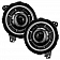 Oracle Lighting Headlight Assembly Set Of 2 - 5839504PAU
