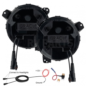 Oracle Lighting Headlight Assembly Set Of 2 - 5839504PAU-4