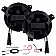 Oracle Lighting Headlight Assembly Set Of 2 - 5839504PAU