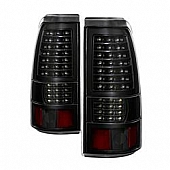 Xtune Tail Light Assembly LED Set Of 2 - 9037634