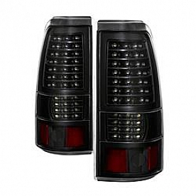 Xtune Tail Light Assembly LED Set Of 2 - 9037634