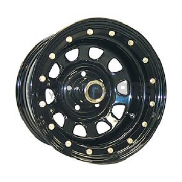 Pro Comp Wheels Series 52 - 15 x 8 Black - 252-5865F