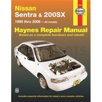 Haynes Manuals Repair Manual 72051