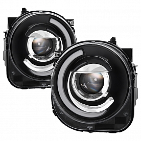 Xtune Headlight Assembly Set Of 2 - 9039720