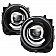 Xtune Headlight Assembly Set Of 2 - 9039720