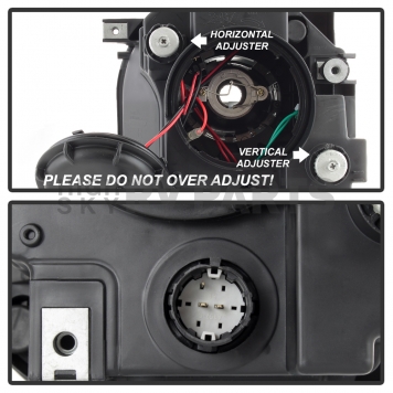 Xtune Headlight Assembly Set Of 2 - 9039720-4