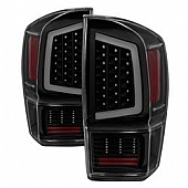 Xtune Tail Light Assembly LED Set Of 2 - 9041693