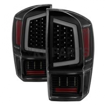 Xtune Tail Light Assembly LED Set Of 2 - 9041693