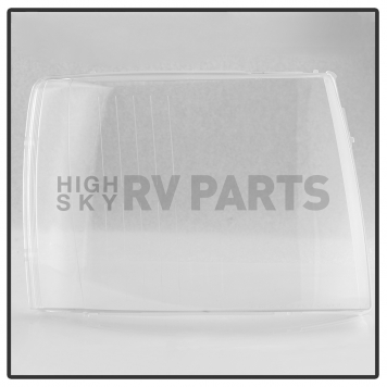Xtune Headlight Lens Clear Polycarbonate Set of 2 - 9042379-1