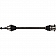 Cardone (A1) Industries CV Axle Shaft - 66-7517