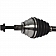 Cardone (A1) Industries CV Axle Shaft - 66-7517