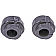 Dorman Chassis Stabilizer Bar Mount Bushing - BSK12080PR