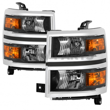 Xtune Headlight Assembly Set Of 2 - 9042447