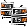 Xtune Headlight Assembly Set Of 2 - 9042447