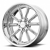 American Racing Wheels VN507 Rodder 18 x 8 Silver - 0788034200