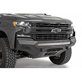 Addictive Desert Designs Bumper Stealth Fighter Satin Powder Coated Steel Black - F441763030
