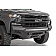 Addictive Desert Designs Bumper Stealth Fighter Satin Powder Coated Steel Black - F441763030