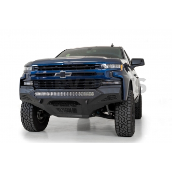 Addictive Desert Designs Bumper Stealth Fighter Satin Powder Coated Steel Black - F441763030-9