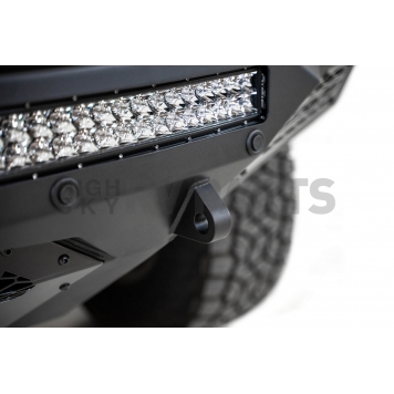 Addictive Desert Designs Bumper Stealth Fighter Satin Powder Coated Steel Black - F441763030-2