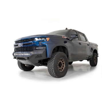 Addictive Desert Designs Bumper Stealth Fighter Satin Powder Coated Steel Black - F441763030-3