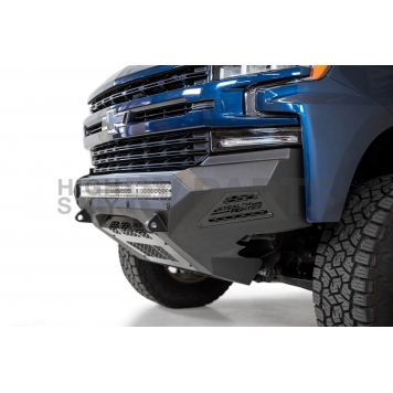 Addictive Desert Designs Bumper Stealth Fighter Satin Powder Coated Steel Black - F441763030-4