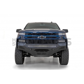 Addictive Desert Designs Bumper Stealth Fighter Satin Powder Coated Steel Black - F441763030-5