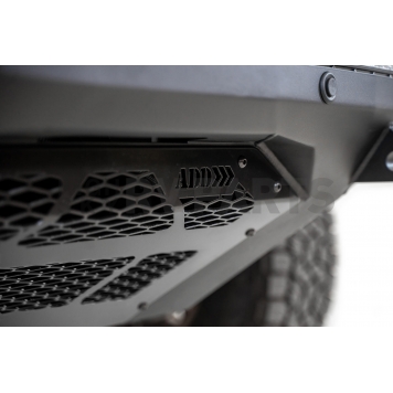 Addictive Desert Designs Bumper Stealth Fighter Satin Powder Coated Steel Black - F441763030-7