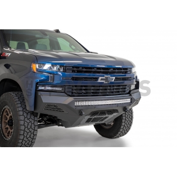 Addictive Desert Designs Bumper Stealth Fighter Satin Powder Coated Steel Black - F441763030-8