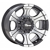 Cepek Wheel DC-2 - 17 x 9 Black - 90000000497