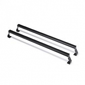 Putco Bed Cargo Rack Crossbar 43 Inch Length Aluminum Black Set Of 2 - 185732