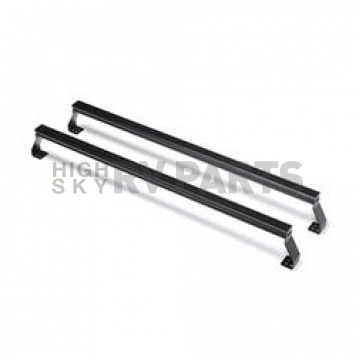 Putco Bed Cargo Rack Crossbar 43 Inch Length Aluminum Black Set Of 2 - 185732