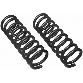 Moog Chassis Rear Coil Springs Pair - 6033