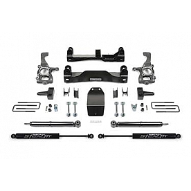 Fabtech Motorsports 4 Inch Lift Kit Suspension Stealth Series - K2209M