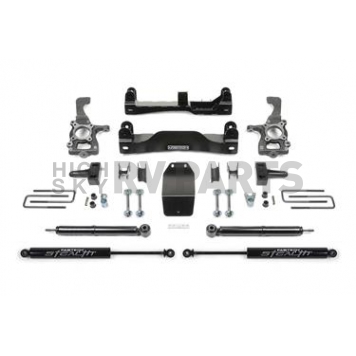 Fabtech Motorsports 4 Inch Lift Kit Suspension Stealth Series - K2209M