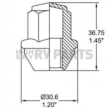 Coyote Wheel Accessories Wheel Installation Kit - 12K542-2
