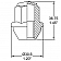 Coyote Wheel Accessories Wheel Installation Kit - 12K542