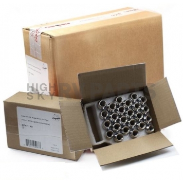 Coyote Wheel Accessories Wheel Installation Kit - 12K542-3