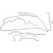 Dorman Brake Line Kit - 919-221