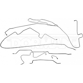 Dorman Brake Line Kit - 919-221